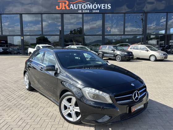 MERCEDES-BENZ A 200 1.6 TURBO STYLE 16V GASOLINA 4P AUTOMÁTICO MERCEDES-BENZ A 200 1.6 TURBO STYLE 16V GASOLINA 4P AUTOMÁTICO